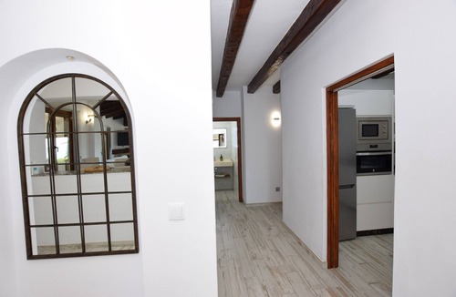 Atlanterra Ski Chalet | Charming rustic villa with sea views in Playa del Faro Camarinal