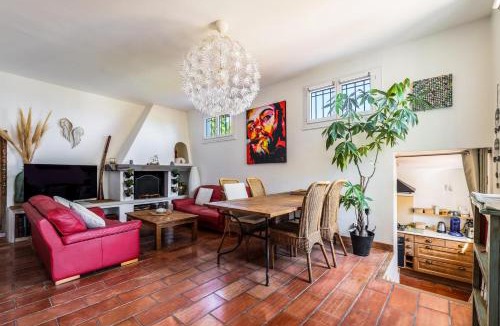 Saint Antoine Villa | Charming Sea View Villa with Jacuzzi and Private Garden