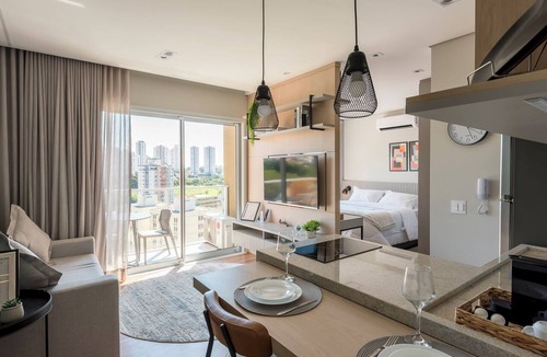 Cambui Apartment | Charming Studio in Cambuí