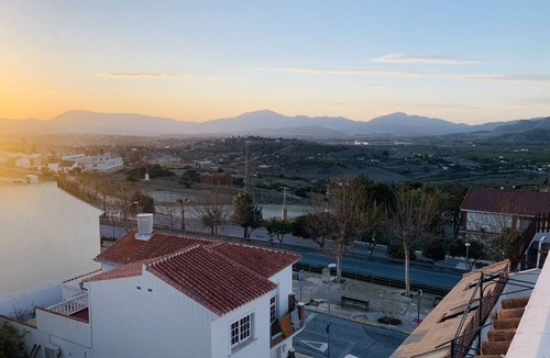 Cartama Apartment | Charming studio with beautiful views - 20 minutes from the center of Málaga