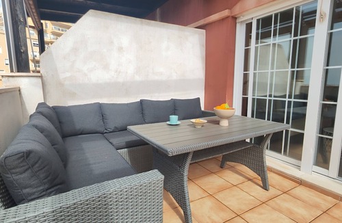 Aguadulce Apartment | Charming Three Bedrooms Apartment With Seaview