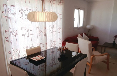 Jeronimo y Avileses y Balsicas de Arriba Apartment | Charming vacation apartment with open, sunny terrace with pergola.