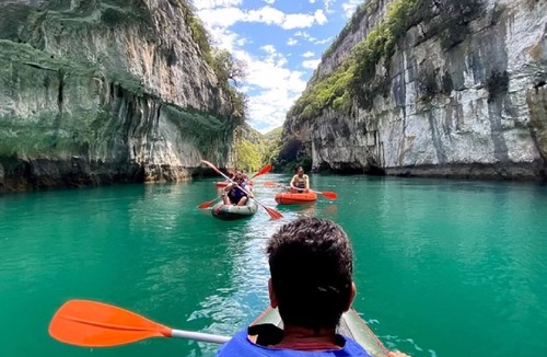 Castellane House | Château de Chasteuil: Serene Verdon Retreat for 2–9 pers. with Stunning Views