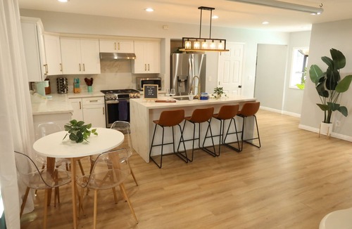 South of Conant House | Chic Coastal Villa | Pool, Spa & Beach Nearby 6 mi