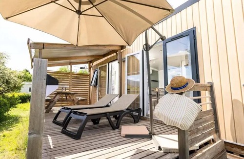 Serres House | Ciela Privilège Mobile Home - 2 bedrooms - Dishwasher, barbecue; sleeps 4