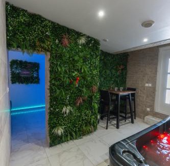 Chateauneuf-les-Martigues Apartment | Cinéma Room avec Jacuzzi Privatif