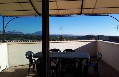 Puimoisson Apartment | Close to the Gorges du Verdon Apartment with garden, terrace, panoramic view