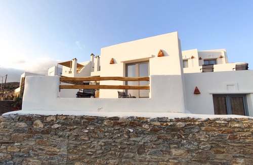 Panormos Apartment | Cocoon Superior Suite/Sea view Suite with private Veranda
