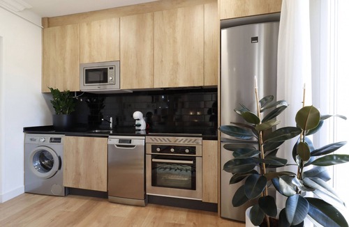 Puerta del Angel Apartment | Collection Madrid Rio Exterior 3 Personas
