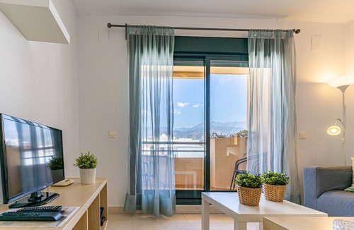 Nerja Apartment | Communal pool - beach 250 mtr - parking - 4 persons - centre - Torrecilla area!