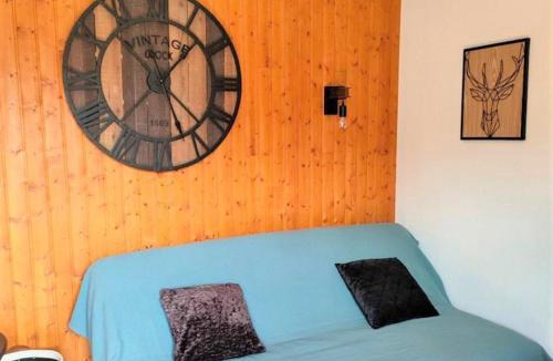 Saint-Etienne-en-Devoluy Apartment | Confortable 4 pièces 8/9 pers, balcon à Superdevoluy - FR-1-504-644