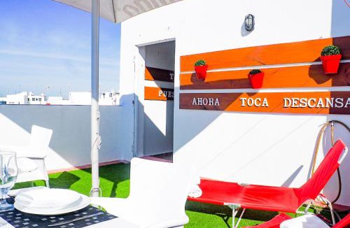 Conil de la Frontera City Center Apartment | ConilPlus Apartment AZUCENA III