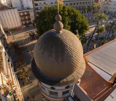Huelva Apartment | Conjunto de APARTAMENTOS ANTIGUO PALACIO HOTEL PARIS