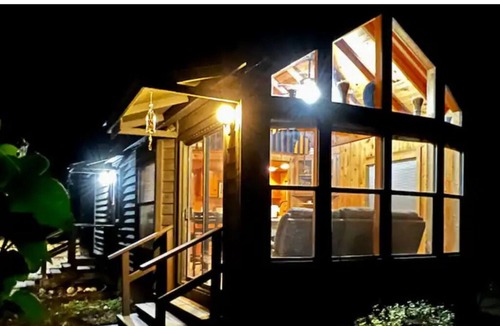 Red Bluff Cabin | Country Tiny Cabin in Red Bluff with guest unit.
