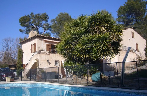 Saint-Cezaire-sur-Siagne Apartment | Cozy apartment with beautiful view between sea and mountains