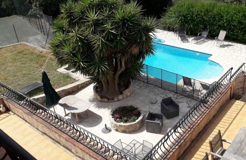 Saint-Cezaire-sur-Siagne Apartment | Cozy apartment with beautiful view between sea and mountains