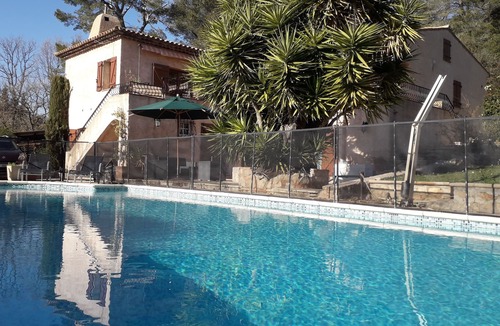 Saint-Cezaire-sur-Siagne Apartment | Cozy apartment with beautiful view between sea and mountains