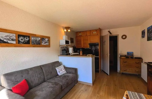 Vallouise-Pelvoux Apartment | Cozy mountain studio for 4 people