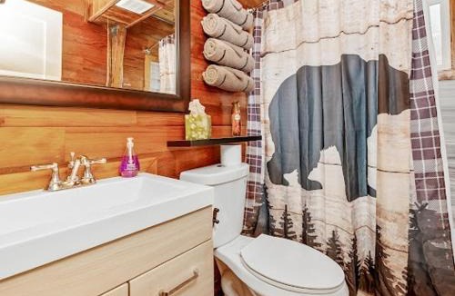 Big Bear City House | Cozy Pet Friendly Big Bear Cabin