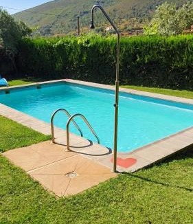 La Acena de la Borrega Apartment | Cozy studio in Valencia de Alcántara 25 m² lovely garden