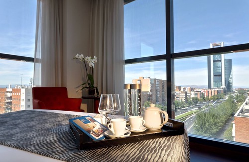 Almenara Hotel | Crisol Vía Castellana