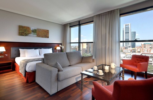 Almenara Hotel | Crisol Vía Castellana