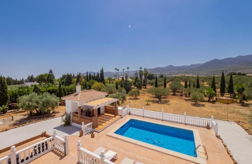 Alhaurin de la Torre Villa | Cubo's Villa Blanca Alhaurin