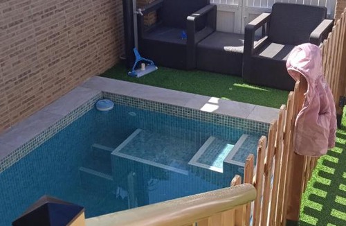 Santiago de la Ribera House | Dúplex con piscina privada cerca de playa