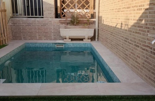 Santiago de la Ribera House | Dúplex con piscina privada cerca de playa
