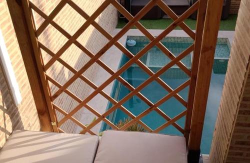 Santiago de la Ribera House | Dúplex con piscina privada cerca de playa