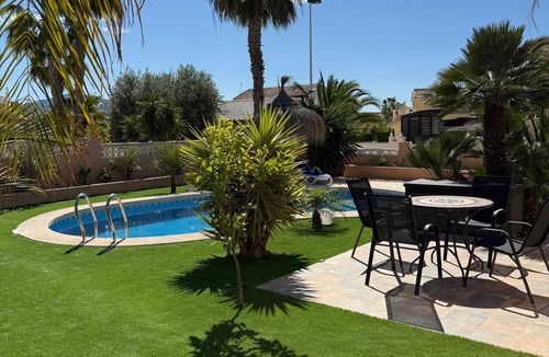 Mazarron Villa | D06 Ruby 2 bed/2 bath, private pool & garden, air conditioning, dog permitted.