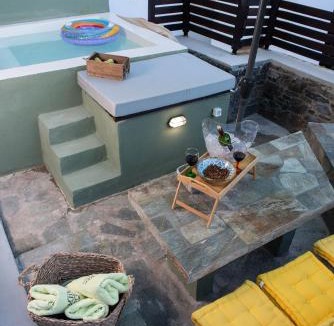 Tsagarada House | Dandy Villas Tsagkarada-Green Apple-Jacuzzi-Sea View