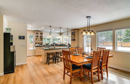 Lower Kingsbury House | Deck & Grill: Serene Nevada Retreat