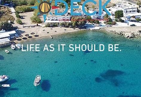 Vari Apartment | Deck2 Syros Premium Apartments