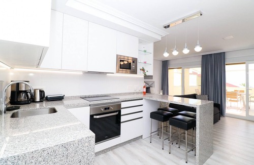 Nikki Beach Apartment | Deluxe studio with huge terrace - Romana Playa beachfront