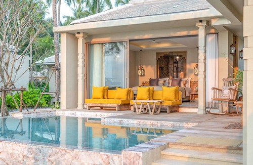 Khuk Khak Beach Villa | Devasom Beach Resort & Villas - Two Bedroom Beachfront Pool Villa