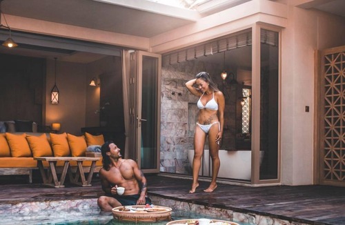 Khuk Khak Beach Villa | Devasom Beach Resort & Villas - Two Bedroom Beachfront Pool Villa
