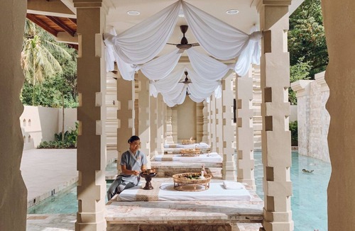 Khuk Khak Beach Villa | Devasom Beach Resort & Villas - Seaside Junior Suite with Jacuzzi