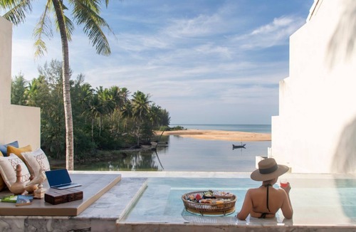 Khuk Khak Beach Villa | Devasom Beach Resort & Villas - Seaside Pool Paradise Suite