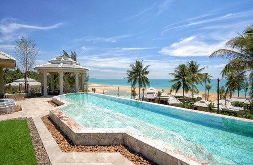 Khuk Khak Beach Villa | Devasom Beach Resort & Villas - Devasom Sky Villa Two Bedroom Pool Penthouse