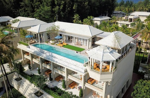 Khuk Khak Beach Villa | Devasom Beach Resort & Villas - Devasom Sky Villa Two Bedroom Pool Penthouse