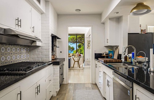 Montecito House | Directly on Beach! Secluded Oceanfront Estate with Casita, Private Pool & Spa