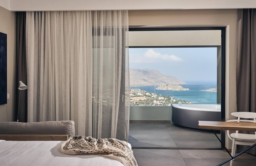 Elounda Resort | Domes Aulus Elounda Resort, Curio Collection by Hilton - All inclusive