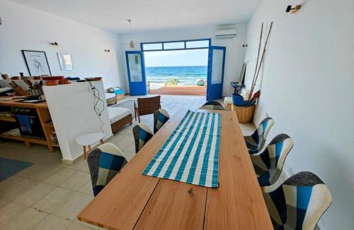 Milatos Beach Villa | Dror Beachfront House 5 Meters to the Water