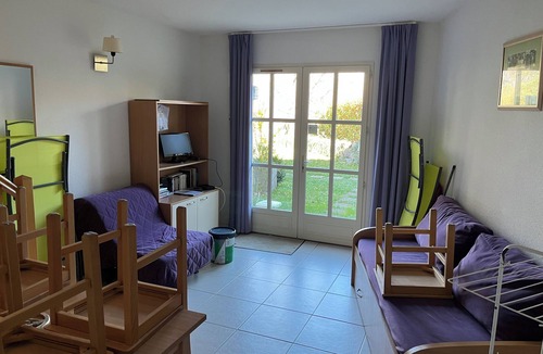 Montbrun-les-Bains House | Duplex B on the ground floor, 4 adults in a tourist residence with swimming pool