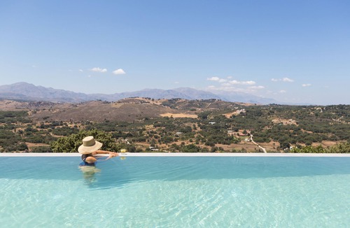 Armenoi Villa | Eforasis Villa II, with Heated Spa Whirlpool