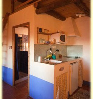 Cabanas del Castillo Apartment | El Nido de La Collalba