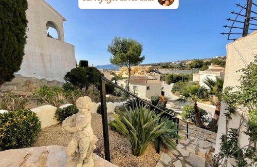Cumbre del Sol House | El Refugio de las Adas - Villa 4 p. Benitachell
