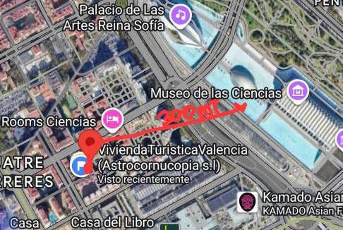 Ciutat de les Arts i les Ciencies Apartment | Enjoy Valencia home