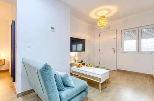 Ciudad Lineal Apartment | "Espacio Norma 2" 2 Hab & Chill Out en Las Ventas